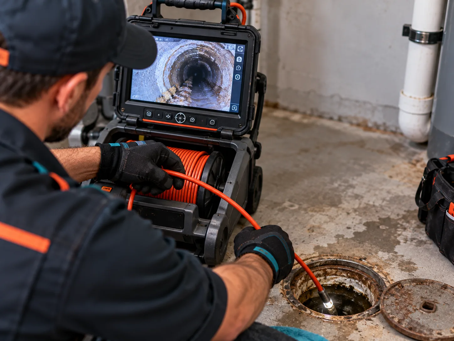 Clogged Drain Service company in Williamsburg, IN